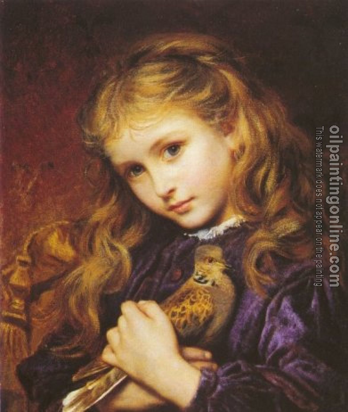 Anderson, Sophie Gengembre - The Turtle Dove